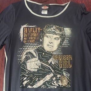 Harley Davidson women’s blouse